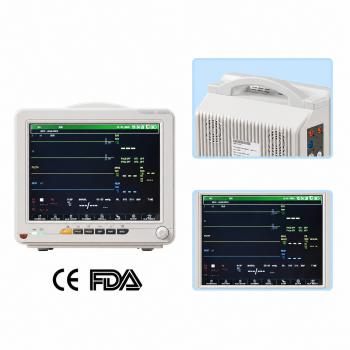 Monitor paziente multiparametrico SINNOR SNP9000N 12'' 6 parametri (ECG, RESP, TEMP, NIBP, SPO2, PR)