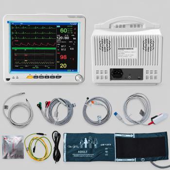 Monitor paziente multiparametrico SINNOR SNP9000N 12'' 6 parametri (ECG, RESP, TEMP, NIBP, SPO2, PR)