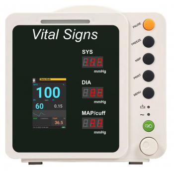 Monitor paziente multiparametrico SINNOR SNV800P con 6 parametri vitali