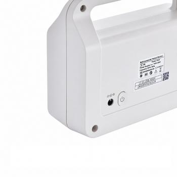 Monitor multiparametrico per pazienti odontoiatrici con schermo touch da 5 pollici e visualizzazione di 6 parametri