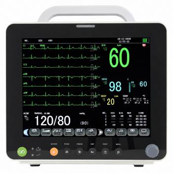 Monitor paziente multiparametrico da 12 pollici ECG/RESP/TEMP/NIBP/SPO2/PR