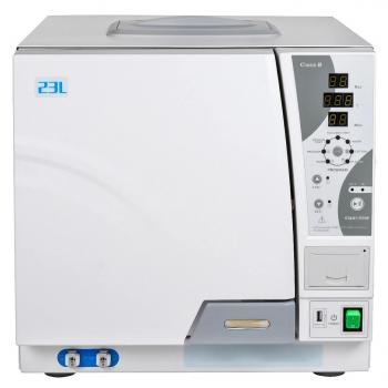 Autoclave a vapore dentale Getidy YJN-23 di classe B con stampante integrata