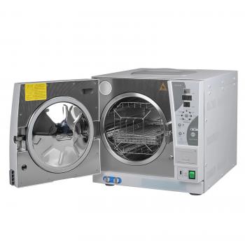 Autoclave a vapore dentale Getidy YJN-23 di classe B con stampante integrata