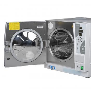 Autoclave a vapore dentale Getidy YJN-23 di classe B con stampante integrata