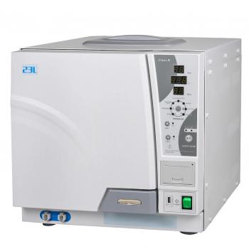 Autoclave a vapore dentale Getidy YJN-23 di classe B con stampante integrata