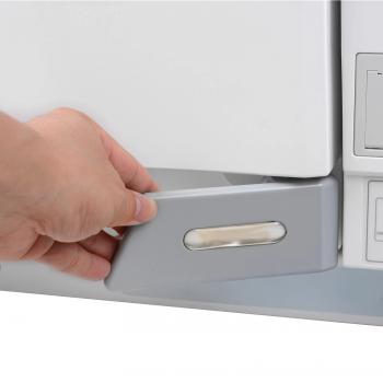 Autoclave a vapore dentale Getidy YJN-23 di classe B con stampante integrata