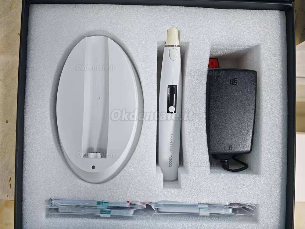 Penna riscaldante cordless per endodonzia Mecco Smart Fill-P , sistema di otturazione guttaperca