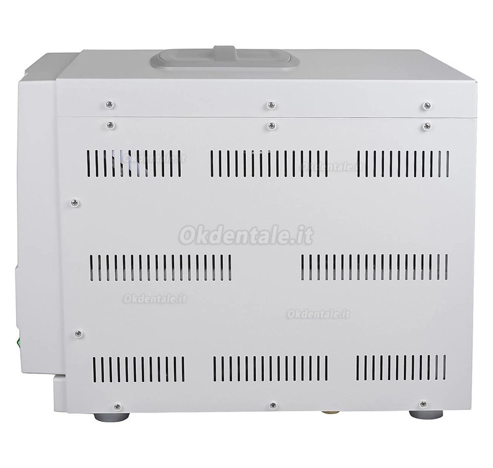 Autoclave a vapore dentale Getidy YJN-23 di classe B con stampante integrata Autoclave a vapore dentale Getidy YJN-23 di classe B con stampante integrata