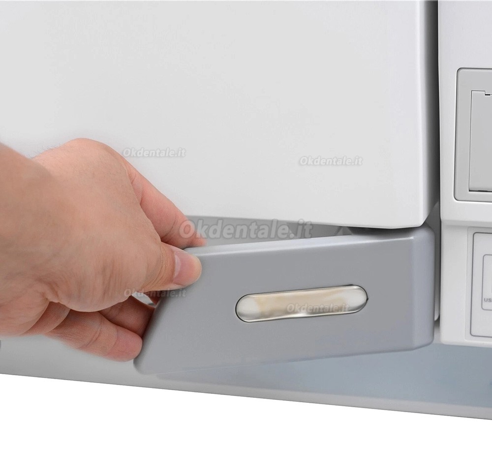 Autoclave a vapore dentale Getidy YJN-23 di classe B con stampante integrata Autoclave a vapore dentale Getidy YJN-23 di classe B con stampante integrata