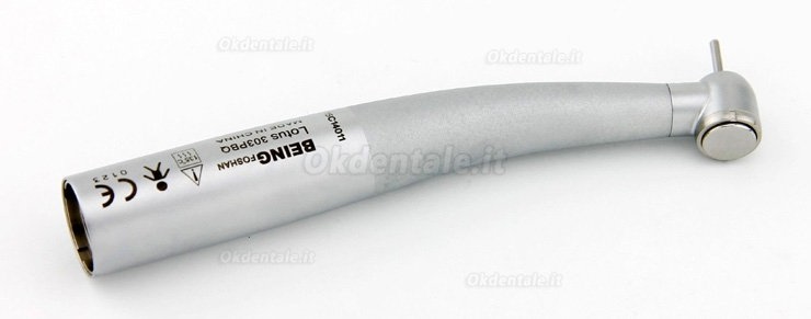 BEING Lotus 303PB Manipolo dentale in fibra ottica con testa di memoria a 6 fori KAVO compatibile