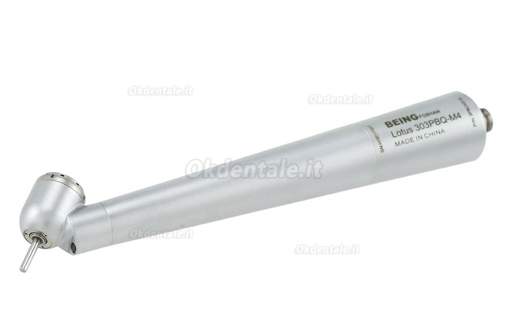 BEING Dental 45° Fiber Optic LED High Speed Handpiece Fit NSK Phatelus Machlite