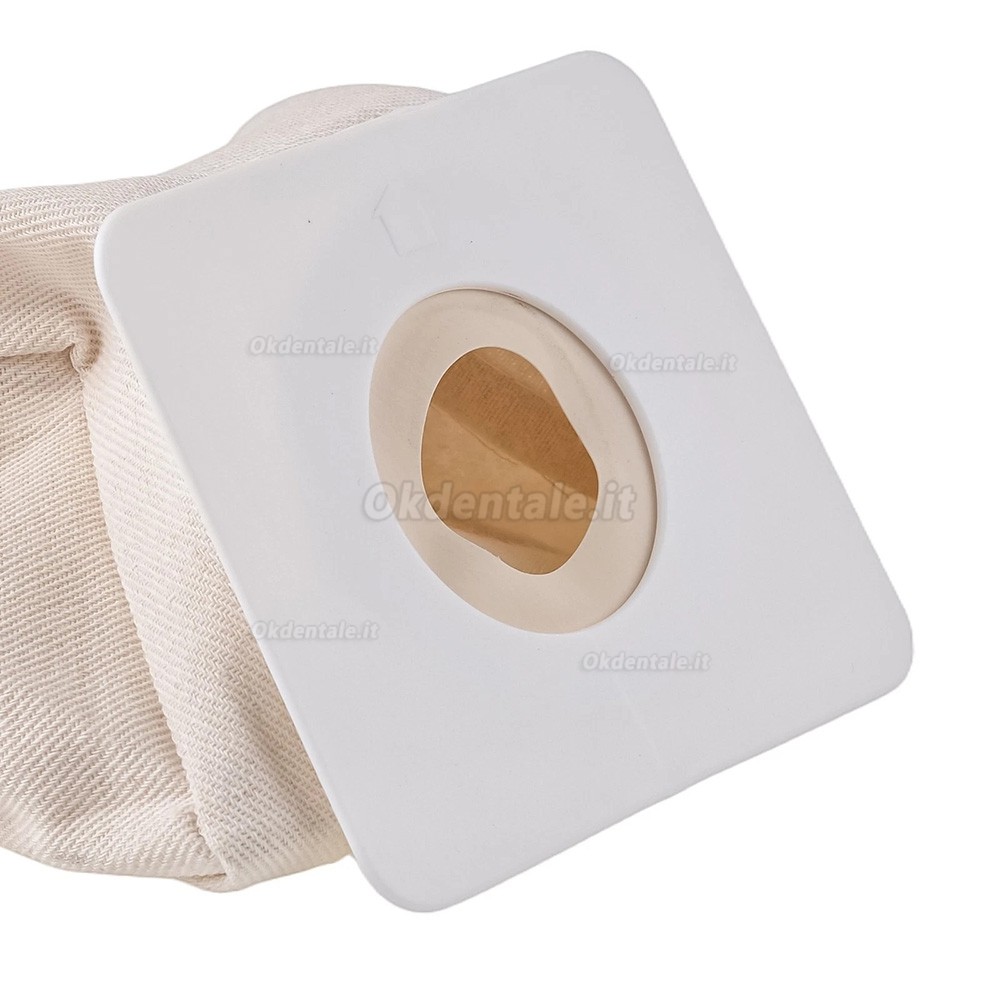 5 sacchetti per aspirapolvere riutilizzabili in tessuto 5 sacchetti per aspirapolvere riutilizzabili in tessuto