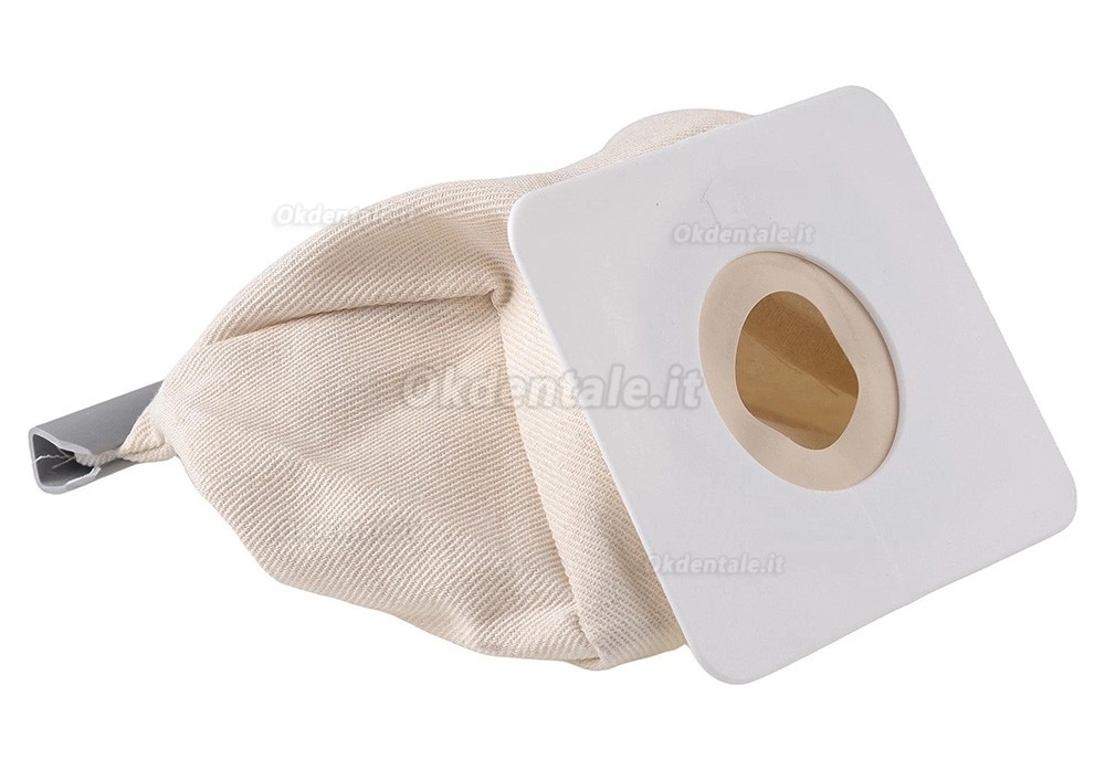 5 sacchetti per aspirapolvere riutilizzabili in tessuto 5 sacchetti per aspirapolvere riutilizzabili in tessuto