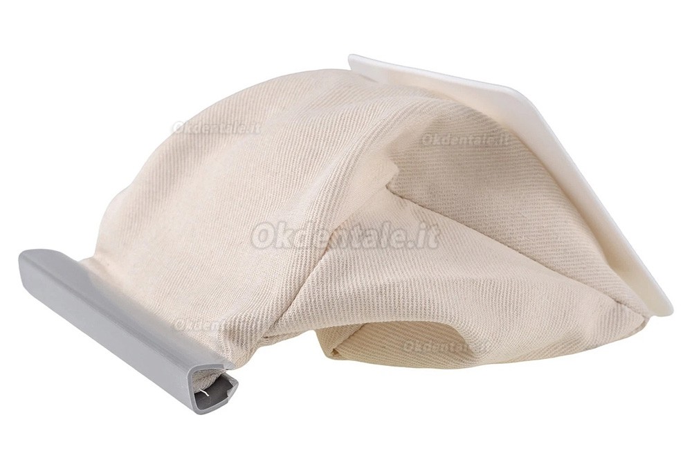 5 sacchetti per aspirapolvere riutilizzabili in tessuto 5 sacchetti per aspirapolvere riutilizzabili in tessuto