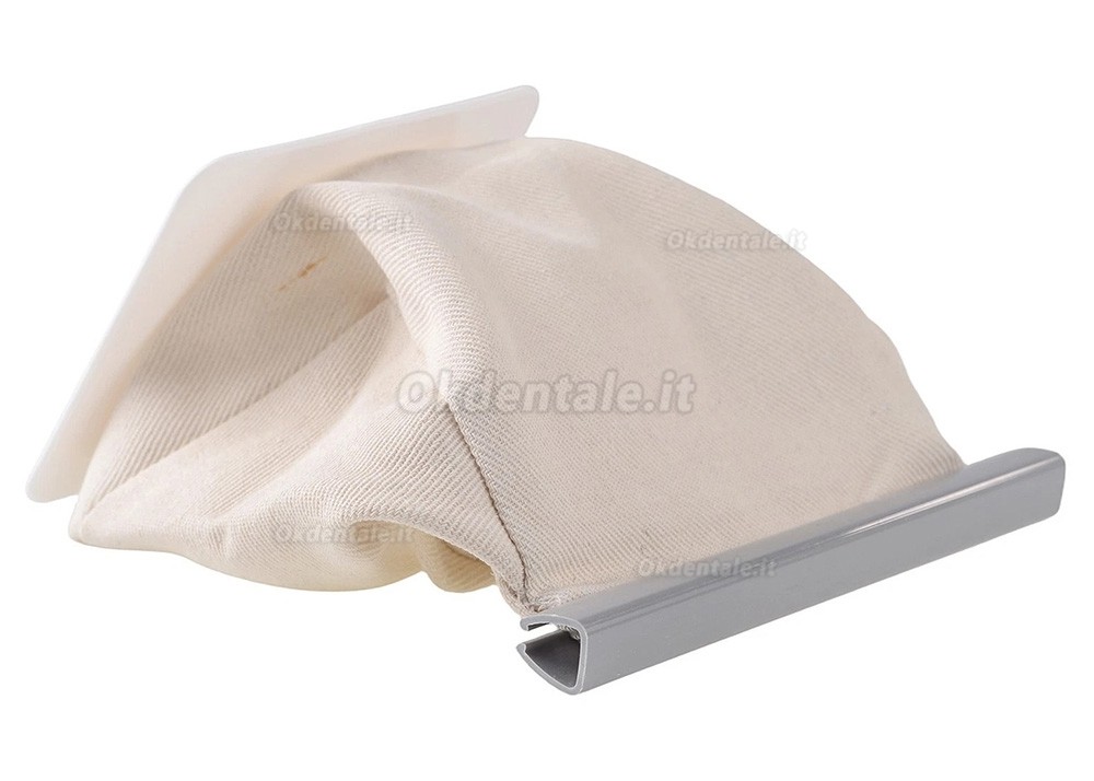 5 sacchetti per aspirapolvere riutilizzabili in tessuto 5 sacchetti per aspirapolvere riutilizzabili in tessuto