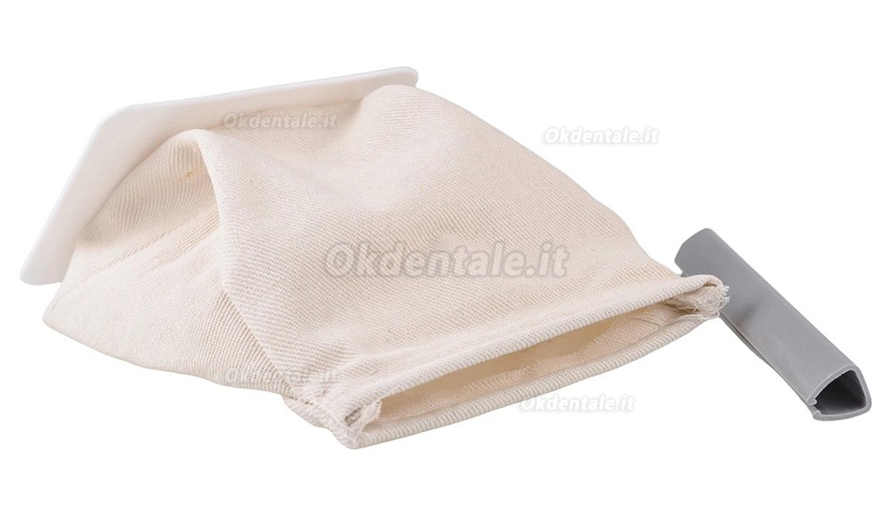 5 sacchetti per aspirapolvere riutilizzabili in tessuto 5 sacchetti per aspirapolvere riutilizzabili in tessuto
