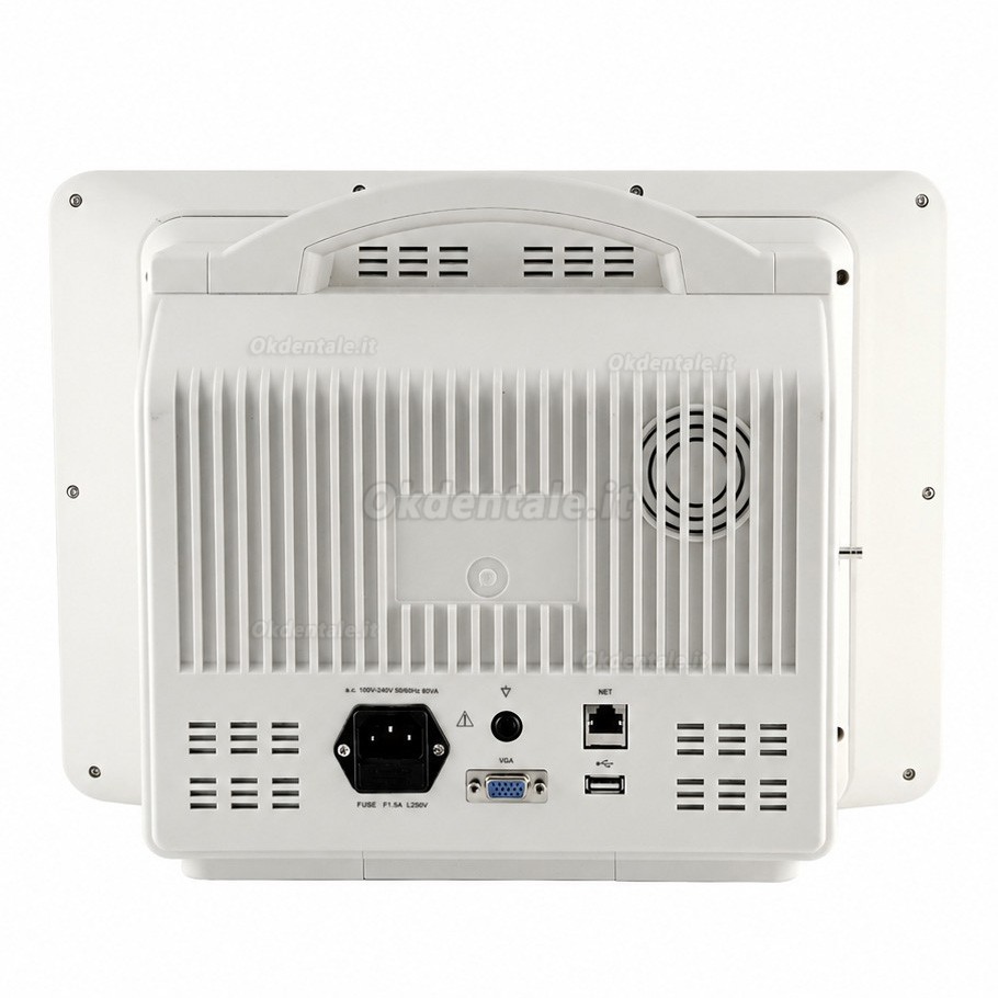 Monitor paziente multiparametrico da 15,6" ECG NIBP RESP TEMP SPO2 PR