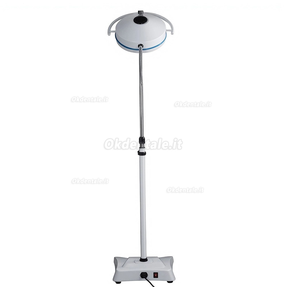 Lampada operatoria odontoiatrica da pavimento da 72 W con 24 lampadine LED a luce fredda Lampada operatoria odontoiatrica da pavimento da 72 W con 24 lampadine LED a luce fredda