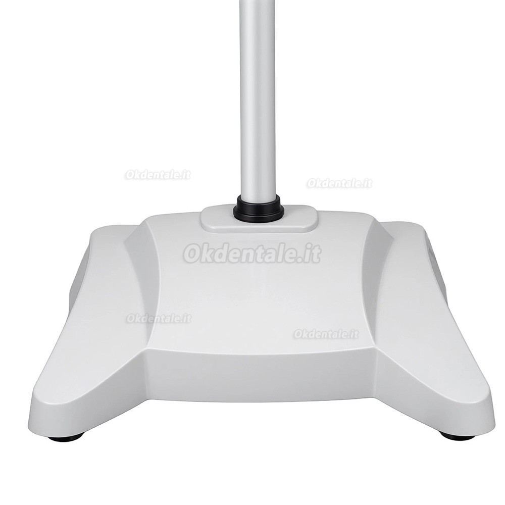 Lampada operatoria odontoiatrica da pavimento da 72 W con 24 lampadine LED a luce fredda Lampada operatoria odontoiatrica da pavimento da 72 W con 24 lampadine LED a luce fredda