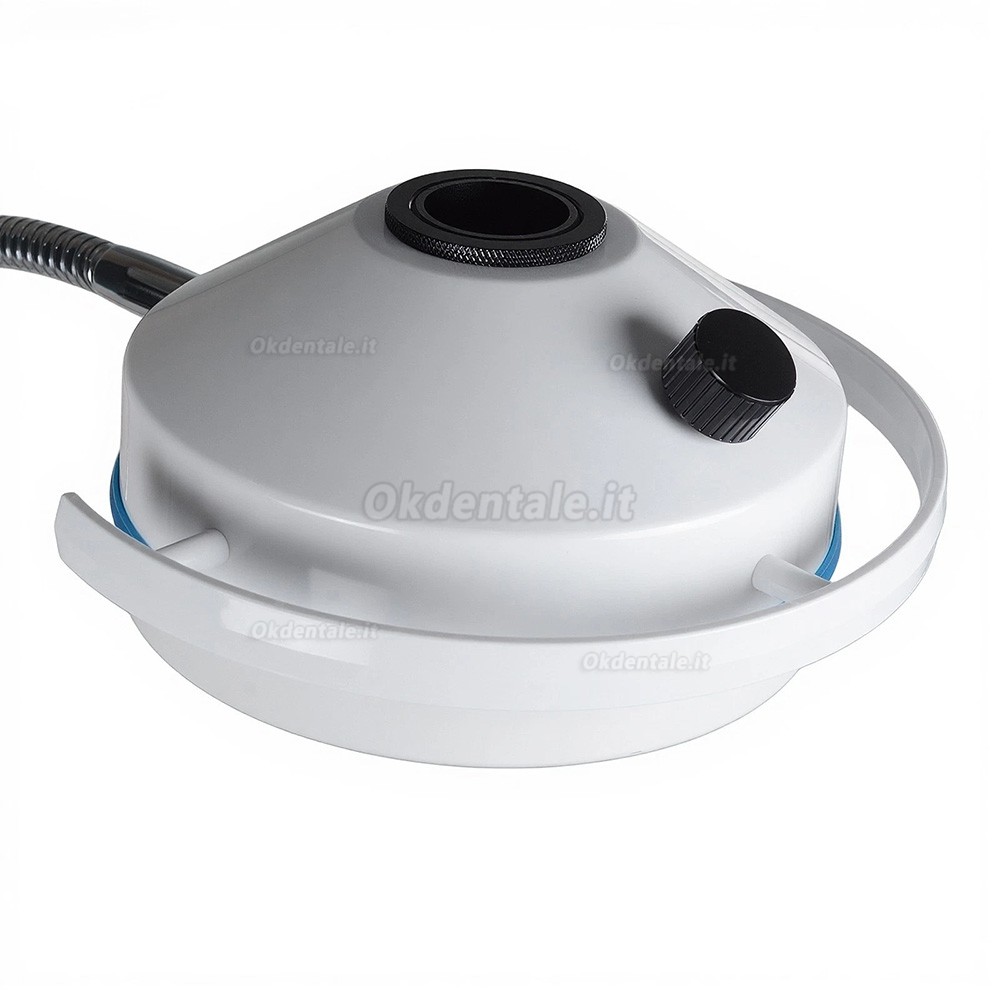 Lampada operatoria odontoiatrica da pavimento da 72 W con 24 lampadine LED a luce fredda Lampada operatoria odontoiatrica da pavimento da 72 W con 24 lampadine LED a luce fredda