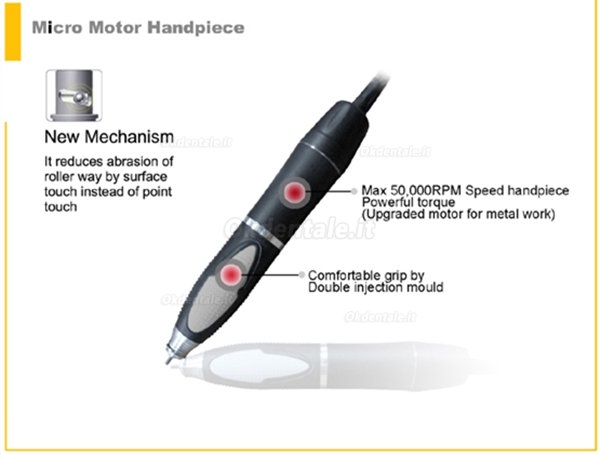 Micronx® BL-800B micro motore brushless 50,000 RPM (con manipolo)