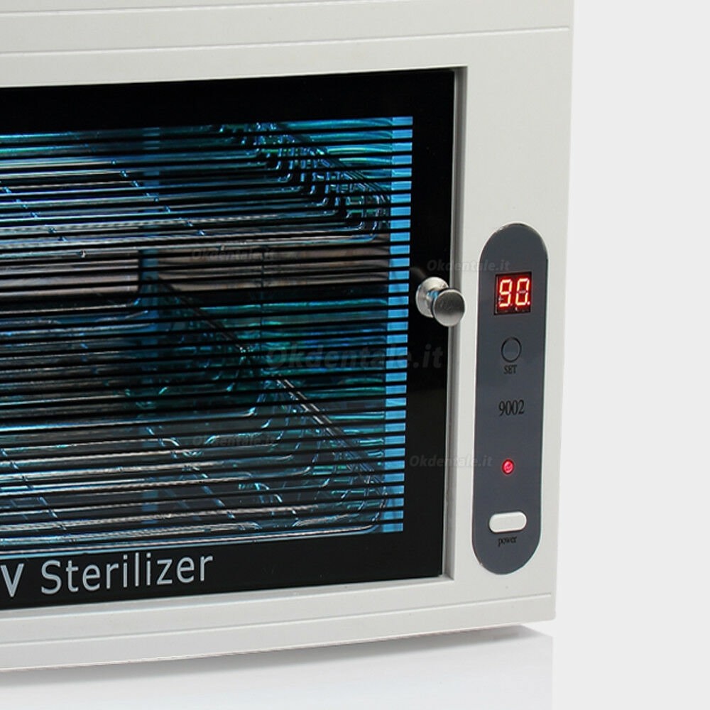 Sterilizzatore UV dentale per uso domestico e commerciale box scatola disinfezione ozono 15L