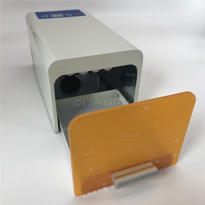 Unità di fotopolimerizzazione automatica della resina A1 per laboratorio odontotecnico
