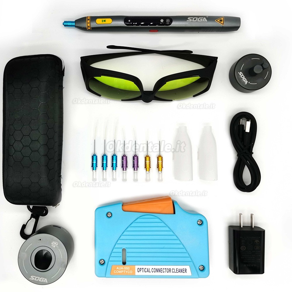 Penna laser dentale a diodo SOGA iLaser II / Laser parodontale wireless per tessuti molli Penna laser dentale a diodo SOGA iLaser II / Laser parodontale wireless per tessuti molli