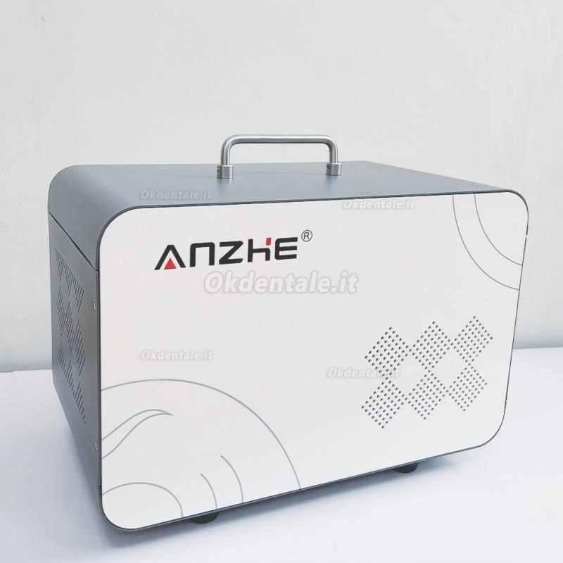 Compressore d'aria dentale portatile senza olio ANZHE AZ-AC01 da 550 W
