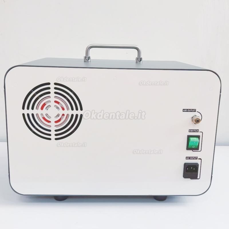 Compressore d'aria dentale portatile senza olio ANZHE AZ-AC01 da 550 W