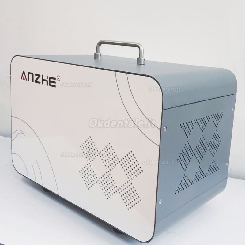 Compressore d'aria dentale portatile senza olio ANZHE AZ-AC01 da 550 W