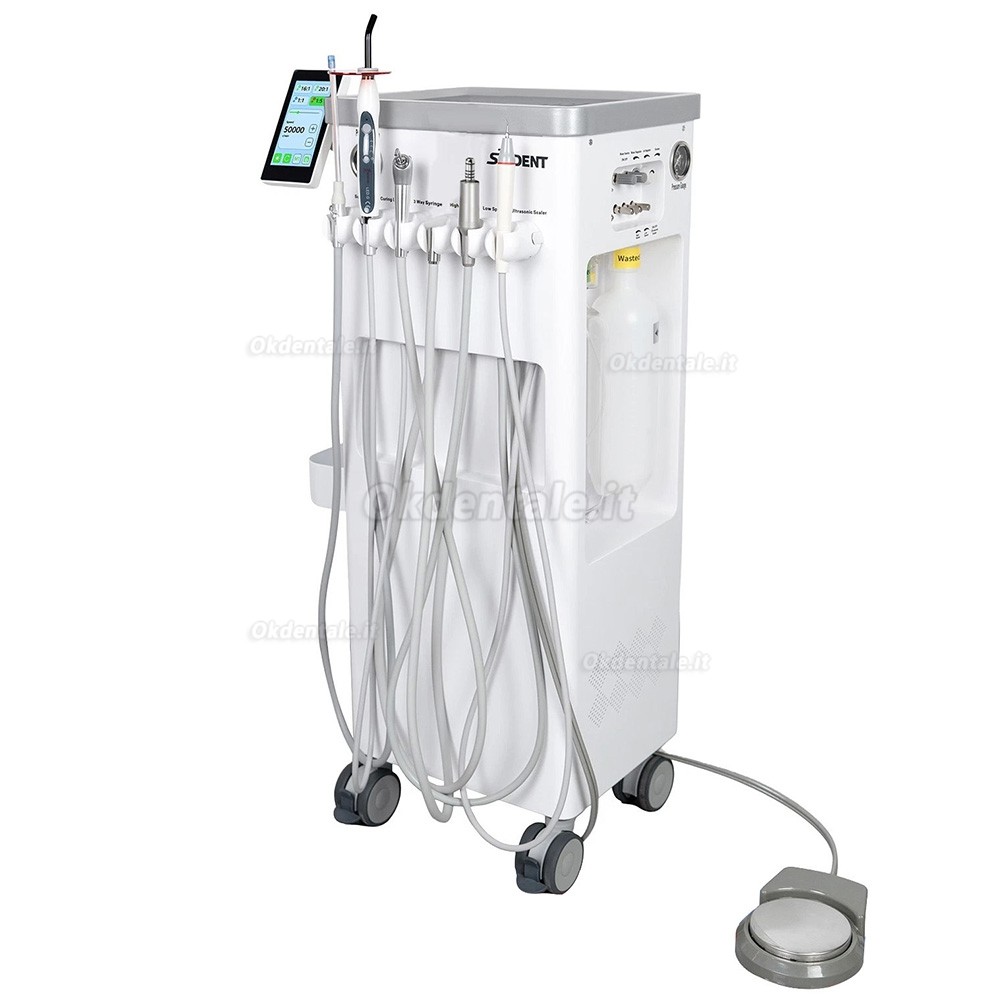 Portastrumenti per unità odontoiatrica ANZHI AZ-202-1 con compressore d'aria + micromotore Portastrumenti per unità odontoiatrica ANZHI AZ-202-1 con compressore d'aria + micromotore