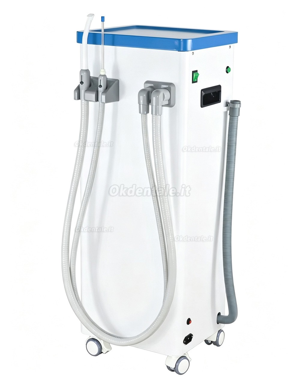 Aspiratore chirurgico odontoiatrico mobile ANZHI AZ-A01, pompa per vuoto, 800 L/min, 400 W Aspiratore chirurgico odontoiatrico mobile ANZHI AZ-A01, pompa per vuoto, 800 L/min, 400 W