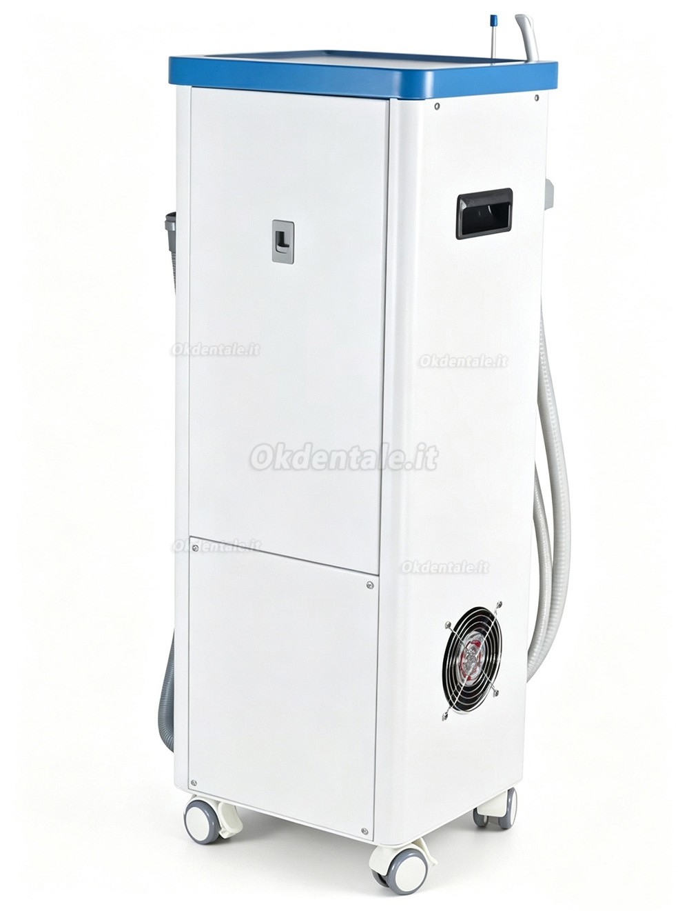 Aspiratore chirurgico odontoiatrico mobile ANZHI AZ-A01, pompa per vuoto, 800 L/min, 400 W