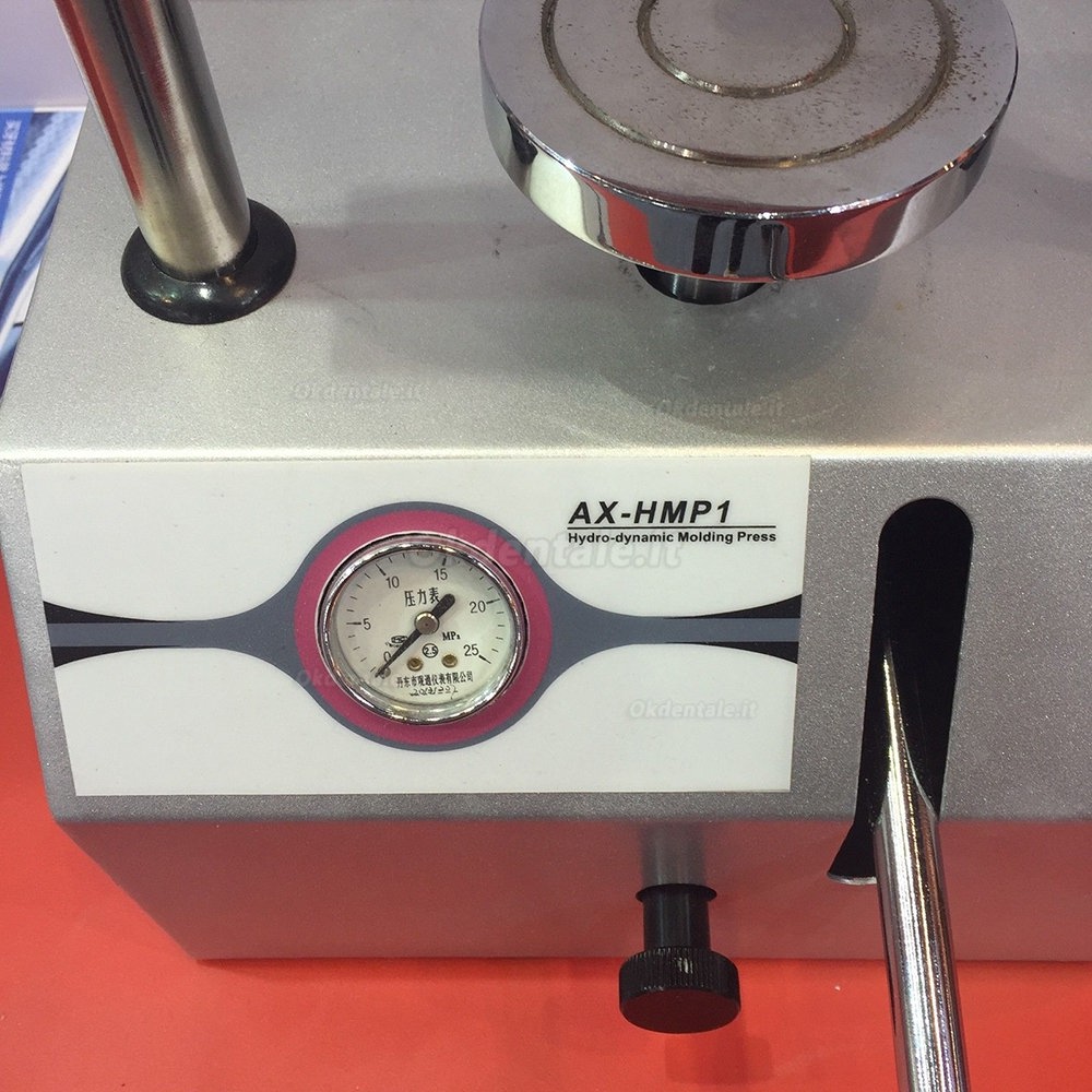 AIXIN® AX-HMP1 Pressa idraulico per laboratorio dentale