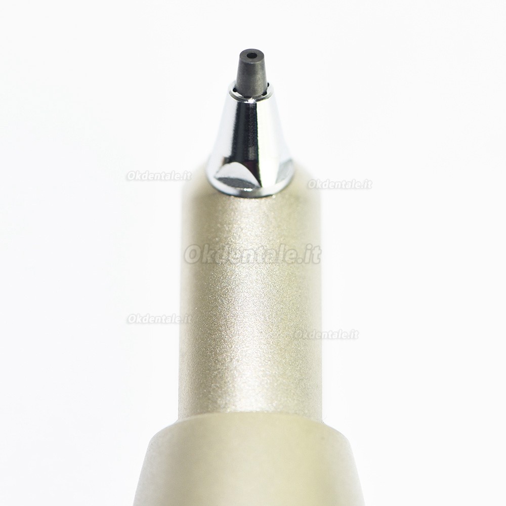 Sabbiatrice lucidatrice per allumina dentale (2 fori / 4 fori / connettore QD / connettore kavo)