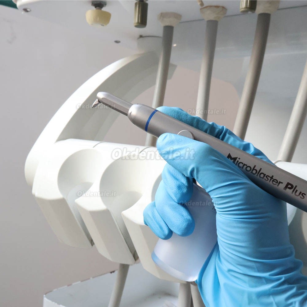 Micro sabbiatura intraorale in ossido di alluminio dentale a 4 fori