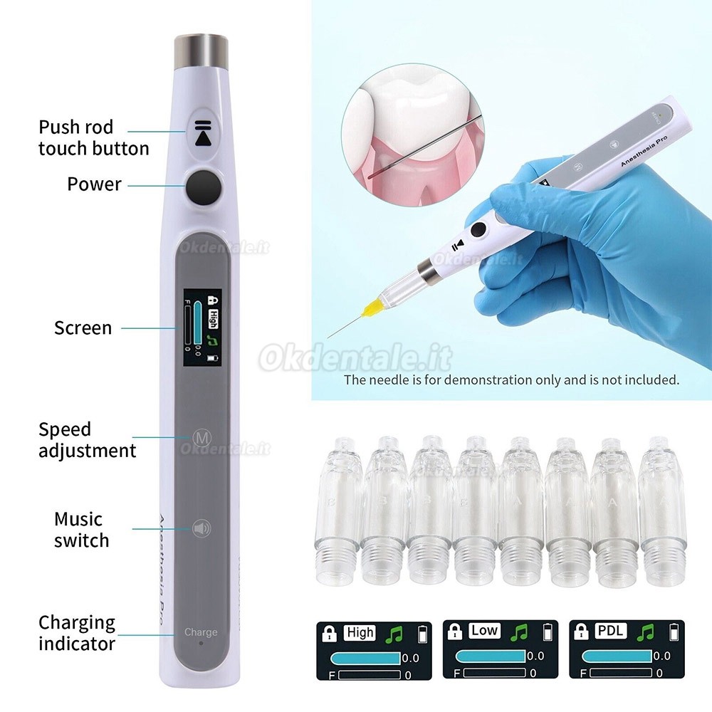 Siringa anestesia elettronica odontoiatrica siringa anestesia locale