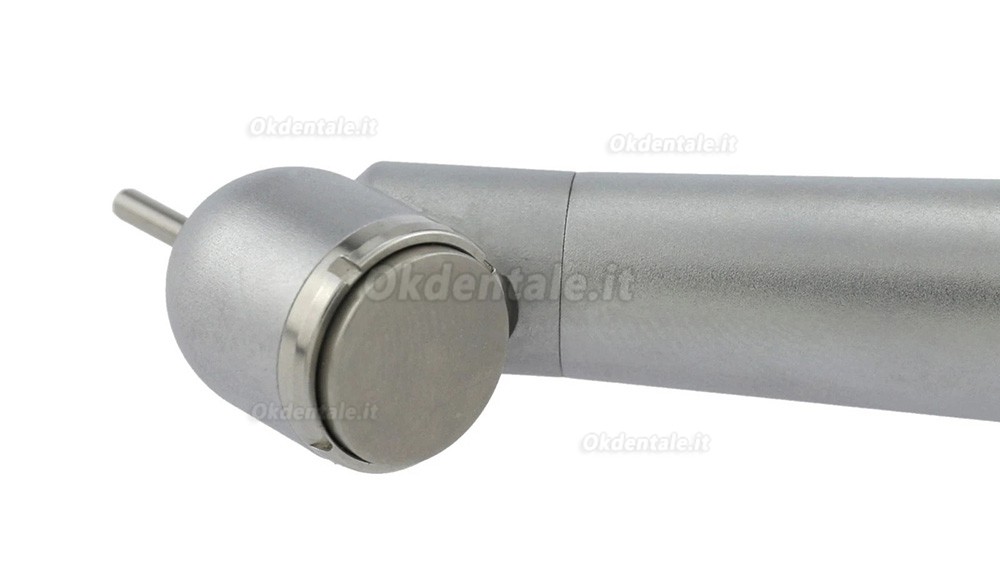 Manipolo chirurgico a turbina dentale BEING 401P45-M4, angolazione 45&deg;, attacco a 4 fori