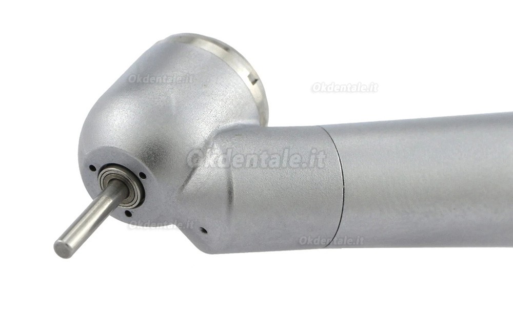 Manipolo chirurgico a turbina dentale BEING 401P45-M4, angolazione 45&deg;, attacco a 4 fori