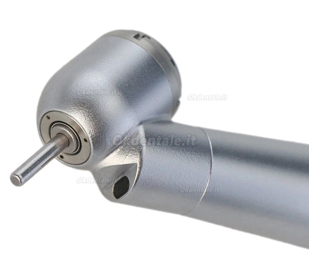 Manipolo chirurgico a turbina dentale 303PBQ45-K con angolazione di 45&deg;, compatibile con attacco KaVo