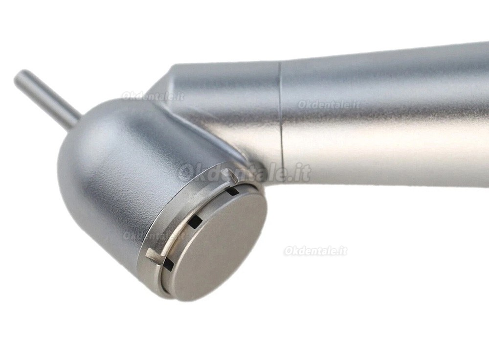 Manipolo chirurgico a turbina dentale 303PBQ45-K con angolazione di 45&deg;, compatibile con attacco KaVo