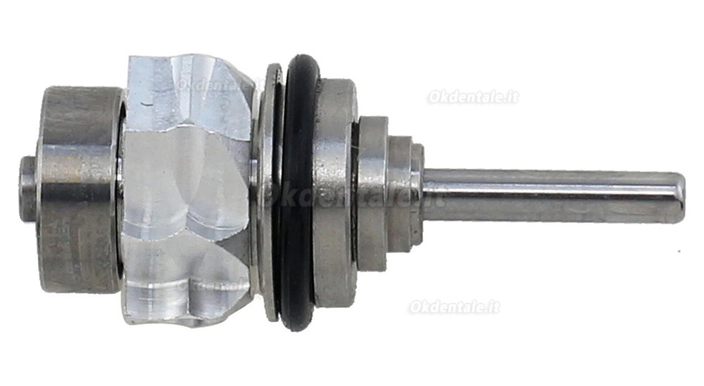 Manipolo chirurgico a turbina dentale 303PBQ45-K con angolazione di 45&deg;, compatibile con attacco KaVo
