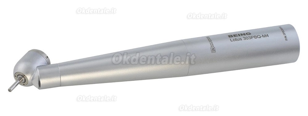Manipolo chirurgico a turbina dentale 303PBQ45-K con angolazione di 45&deg;, compatibile con attacco KaVo