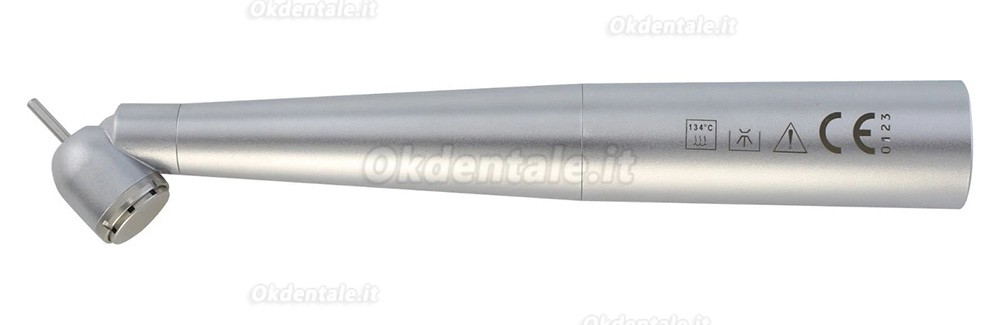 Manipolo chirurgico a turbina dentale 303PBQ45-K con angolazione di 45&deg;, compatibile con attacco KaVo