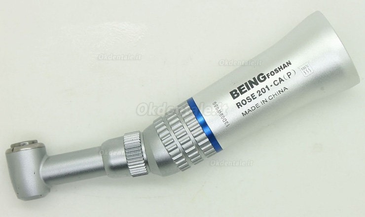 Being® Rose 201-CA (P) Contrangolo anello blu odontoiatrico Push Buttom