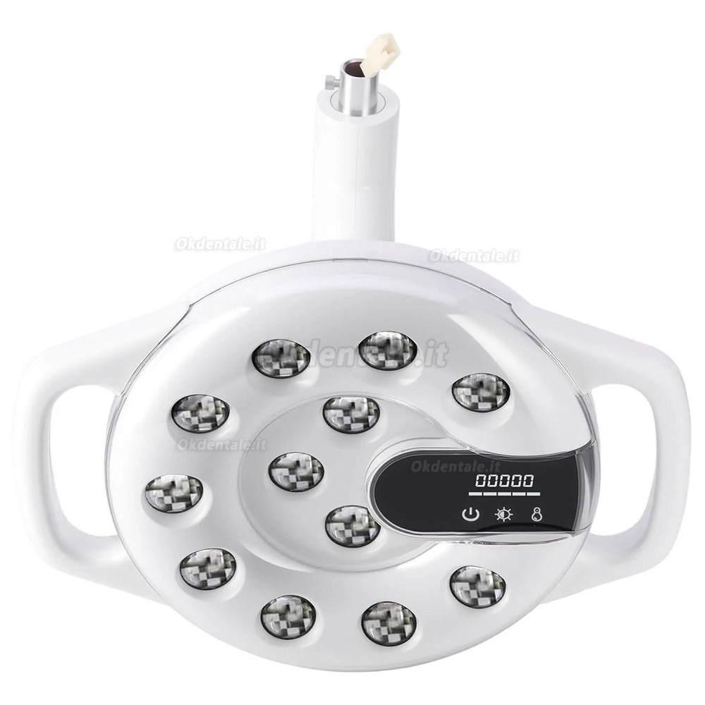 Lampada per poltrona odontoiatrica Bonin T12C Lampada per luce orale a 12 LED Lampada per poltrona odontoiatrica Bonin T12C Lampada per luce orale a 12 LED