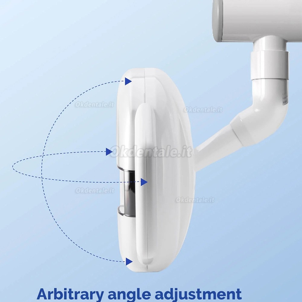 Lampada per poltrona odontoiatrica Bonin T12C Lampada per luce orale a 12 LED Lampada per poltrona odontoiatrica Bonin T12C Lampada per luce orale a 12 LED