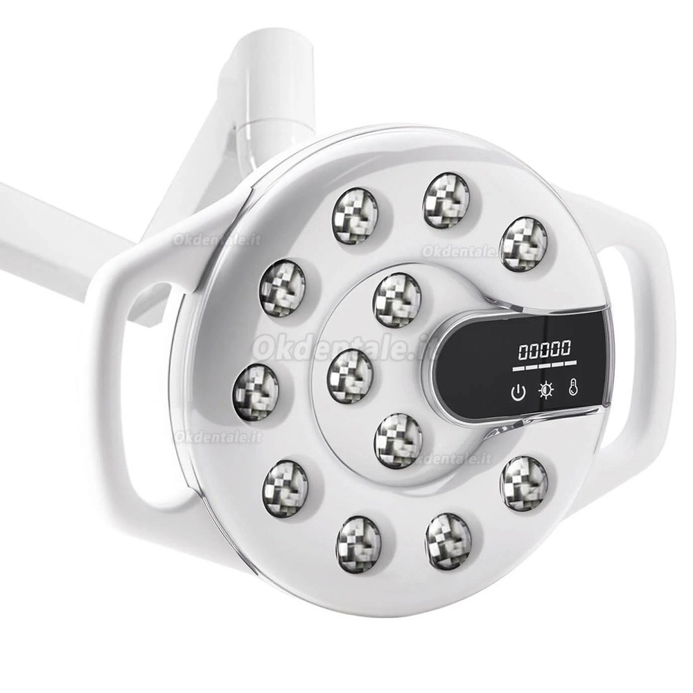 Lampada per poltrona odontoiatrica Bonin T12C Lampada per luce orale a 12 LED Lampada per poltrona odontoiatrica Bonin T12C Lampada per luce orale a 12 LED