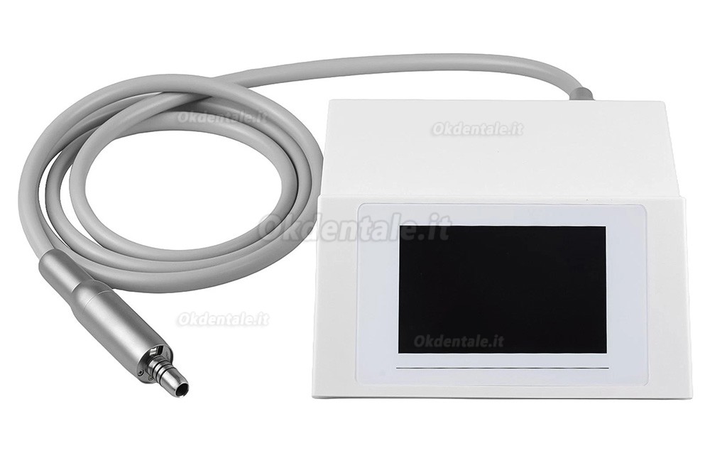Micromotore elettrico odontoiatrico per restauri dentali (touchscreen, 4 fori, velocità regolabile) Micromotore elettrico odontoiatrico per restauri dentali (touchscreen, 4 fori, velocità regolabile)